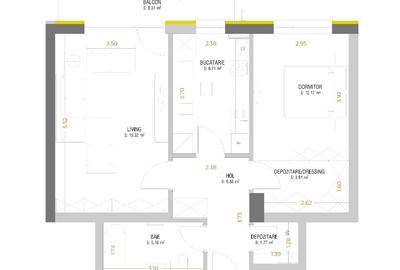 Urban Plaza - Apartamente Premium in Brasov - 11