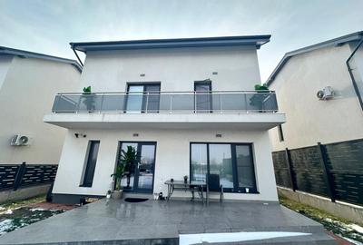 CASA INDIVIDUALA MOBILATA, TOATE UTILITATIE, CURTE 400 MP, COMISION 0% - 11