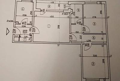 Vanzare apartament 3 camere Bucur Obor / Masina de Paine - 9