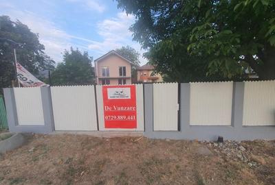 Balotesti-Saftica DN1 4Cam 3Bai Casa 2023 Curte 366mp Libera Pozitie Buna - 4