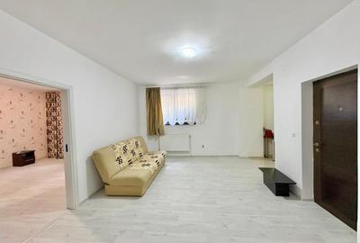 Bucurestii Noi -Subcetate 110, apartament 3 camere igienizat, demisol, 55 mp. - 1
