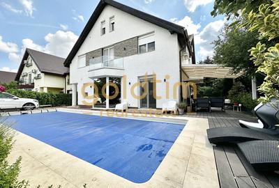 VILA INDIVIDUALA/GRADINA LUXURIANTA 500mp/PISCINA/COMPLEX/IANCU NICOLAE - 9