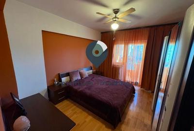 Apartament cu 3 camere decomandat, mobilat în Mărăști