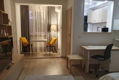 Garsoniera,Titan,Park Lake,Mall,bl.reabilitat,et.2/10,Amenajata,mobiliata - 1