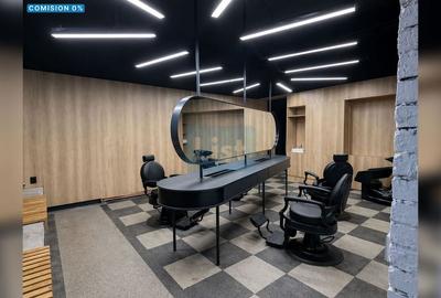 Comision 0%! Spatiu 105 mp, vitria 10 ml, H 3,8 ml, 2 parcari, Marasti - 1