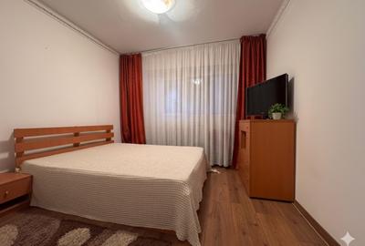 Apartament cu 3 camere, mobilat în Rahova