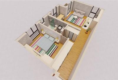 Apartament 2 camere , constructie 2026, apartamentul se vinde la cheie - 4