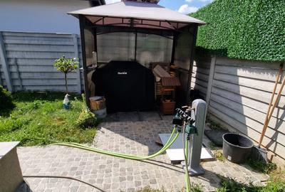 Comuna Berceni, casa individuala, mobilată și utilată complet, mutare imediata - 1