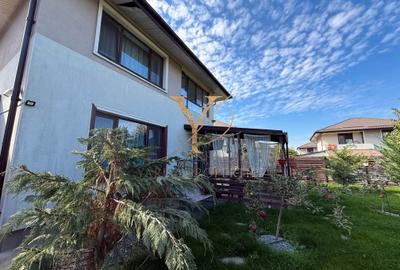 Vila individuala de inchiriat -4 camere * Bâcu-Dragomirești* - 9