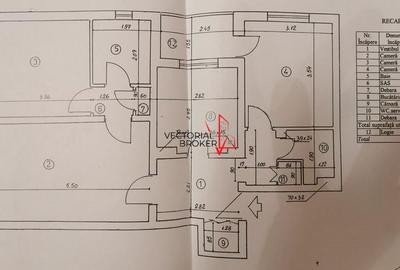 3 camere, et. 6, bloc 1982, renovat, mobilat, 2 bai, 69mp, Basarabia- Chisinau - 9
