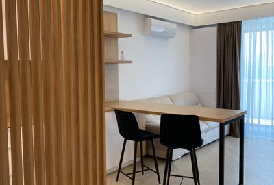 2 camere, 50 mp, prima închiriere – Cortina North, etaj 9/10 – 750 €/lună - 3