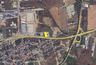 Teren industrial Theodor Pallady - Arabescque 2.871 mp / d-30 m - 1