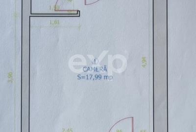 Garsoniera 31 mp Zona Grivitei – Mihai Viteazul. 64900 euro. - 5
