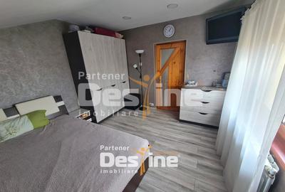 Casa individuala 96,50 mp utili, P+M - 175 mp teren - curte, utilitati- Aviatiei - 4