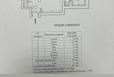 De vanzare apartament 2 camere Orizont - 7