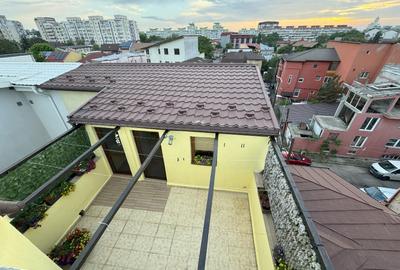 Vand/schimb -Apartament duplex, 109 mp, terasa, magazie , gradina - Tineretului - 9
