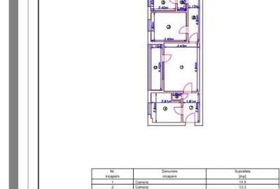 De vanzare apartament 3 camere Gorjului/Apusului A258 - 13