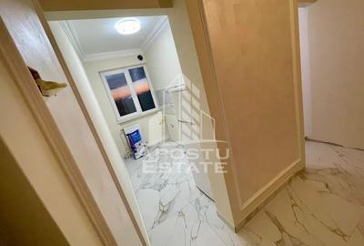Apartament cu 2 camere semidecomandat în Șagului