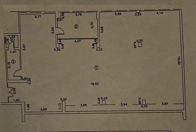 Spatiu comercial zona Vidin, Suprafata utila 181mp - 2