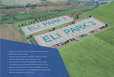 Spatiu industrial de inchiriat ELI Park 3 - 1