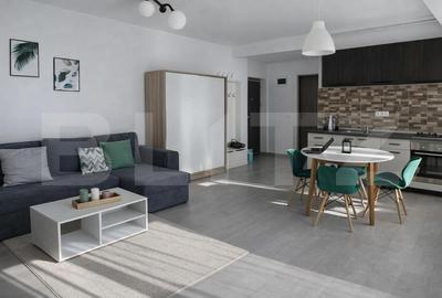 Apartament cu 2 camere semidecomandat, mobilat în Florești