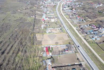 Teren Intravilan de vânzare  5.313 mp – Odaia Manolache, Jud. Galați - 2