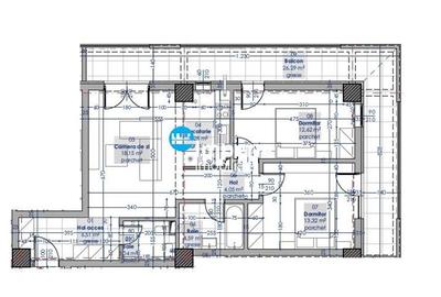 Apartamente noi 3 camere, 2 bai , Tatarasi - Kaufland, Pret Promotional! - 4