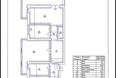 Apartament 4 Camere + Terasa - Direct Dezvoltator -  Comision 0% - 10