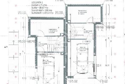 Casa tip duplex în Baciu - 7