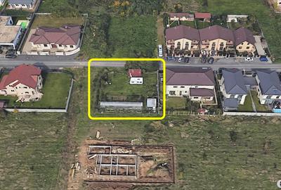 Teren Chisoda str Marului 668 mp cu doua fronturi utilitati si asfalt - 1