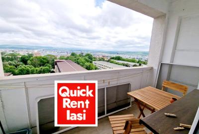 Copou Universitatea Cuza Apartament Cu 2Dormitoare Decomandat De Inchiriat - 12