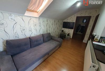 Apartament cu 2 camere nedecomandat, mobilat în Șagului