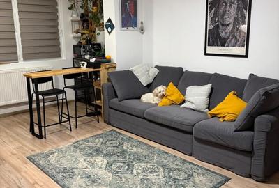 Apartament cu 3 camere, mobilat în Girocului