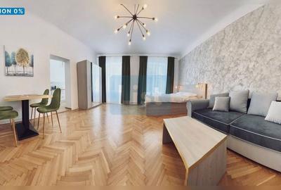 Apartament cu 3 camere decomandat, mobilat în Central