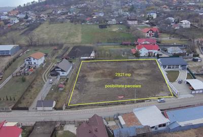 Teren 2921 mp Targu Neamt -Sos Baile Oglinzi - 2