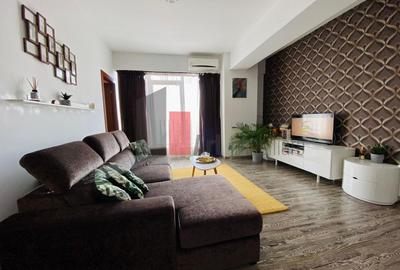 Apartament cu 2 camere de inchiriat-Bucurestii Noi-Laminorului-cu centrala - 1