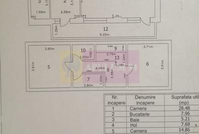 Duplex 3 camere cu scara interioara Bragadiru - Smardan-Libertatii. - 3