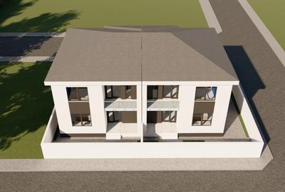 Duplex cu 4 camere în Palazu Mare