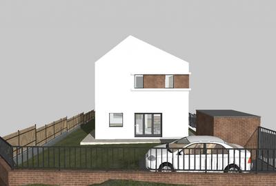 0% Comision – Duplex de vanzare , 126 mp ,  280  mp teren,  strada Câmpului - 8