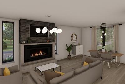 Teren Balotesti Nord Bucharest lot 440 mp cu proiect casa P+1. Investitie. - 7