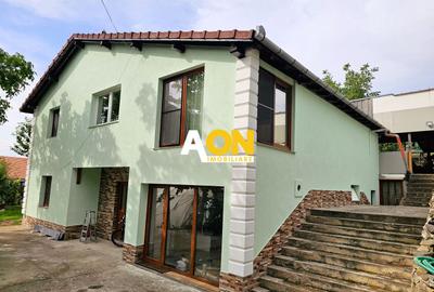 Casa multifunctionala, 6 camere , 700 mp teren, cu utilitati, Ciugud - 1