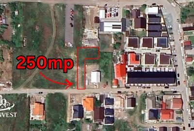 Teren Construcții intravilan de 250 mp, în Central
