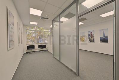 Zero comision, 200-600mp birou mobilat, move-in, Preciziei, 9' metrou - 5