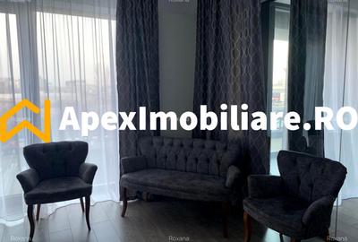 Apartament cu 2 camere semidecomandat, mobilat în Aviației