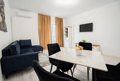 Apartament cu 2 camere decomandat, mobilat în Nord
