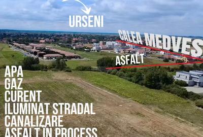 Teren Construcții intravilan de 570 mp, în Moșnița Nouă