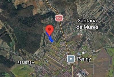 Vanzare 9 ari teren intravilan Tg. Mures Str. Zeno Vancea. - 3
