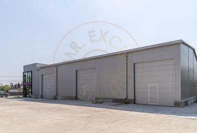 0% Comision-Inchiriere  2 hale noi zona Bascov la DN 7C - 5