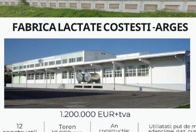 Spațiu industrial, 2820 mp în Nord-Vest