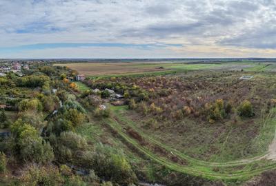 Domnești, Intravilan, 25,7m X 275m - 1
